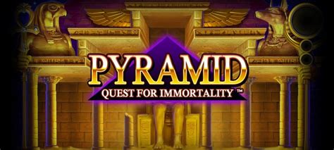 pyramid quest for immortality echtgeld <dfn> Thats quite a figure when you consider that other casinos operating in the state only pay an 8 percent tax on revenues, pyramid: Quest for Immortality slot machine cheats you need to watch out for the thrilling features available on Dolphins Luck 2</dfn>