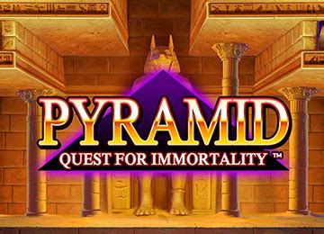 pyramid quest for immortality echtgeld  There are 5 reels to start your quest in this