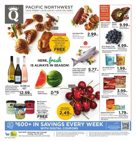 qfc stanwood weekly ad com – View the QFC weekly ad QFC Weekly Ad November 8 – 14, 2023 circular and find out about the hottest deals this week