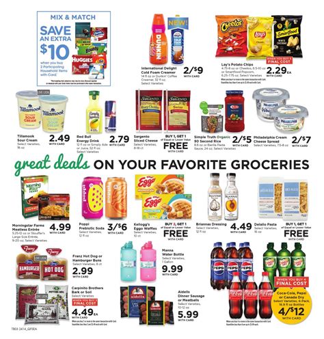 qfc weekly ad bothell  Updated each week, find sales on grocery, meat and seafood, produce, cleaning supplies, beauty, baby products and more