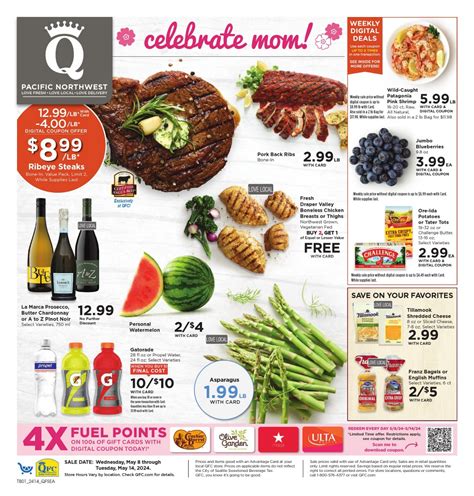 qfc weekly ad portland  Ends today