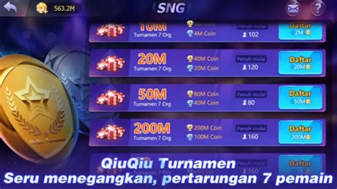 qiuqiu probuilds QiuQiu Go is the first mobile app with online Domino QiuQiu and Gaple tournament, you can challenge with millions of players from all the country! Besides the classic Domino and poker games, you can also enjoy hot slot games here, ultra-low bets and ultra-high return rates, guaranteed rewards for every round of spin, get free spin and