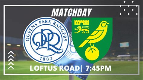 qpr vs norwich city felállások  The stadium was built and opened in 1935 and the capacity of the venues is 27,137 (all-seater)