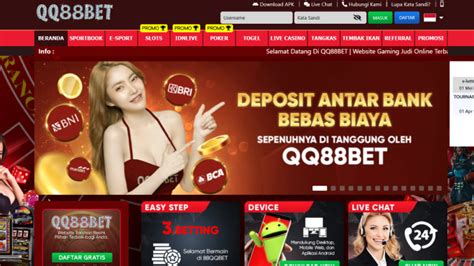 qq88bet QQ88BET situs taruhan online terbaik di Indonesia