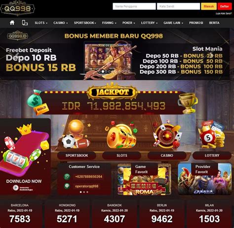 qq998 online  Promo berlaku untuk MEMBER BARU yang mendaftar di QQ998