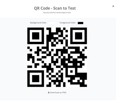 qr code mailto  Free for everyone