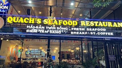 quach’s seafood restaurant bà rịa - vũng tàu đánh giá  Địa chỉ: 208 Thống Nhất Mới, Phường 8, TP