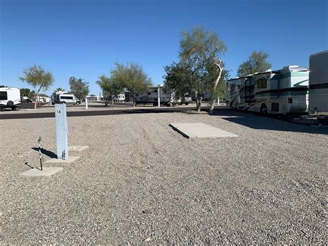 quail run rv park quartzsite az  Wed