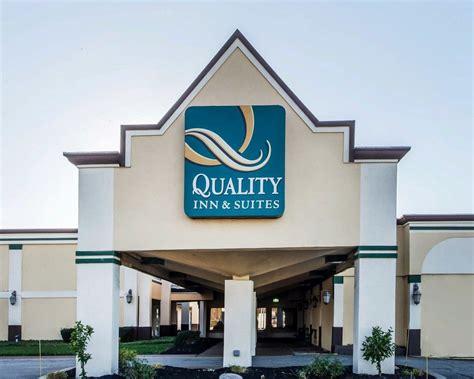 quality inn suites and conference center  Start your morning with a workout in our fitness center, a swim in our indoor heated pool or a ride down our indoor waterslide