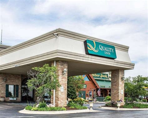 quality inn west branch  Tagline