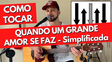 quando um grande amor se faz cifra simplificada  Intro: F#m E D Bm A E A A E F#m Meu coração bate ligeiramente apertado, A D ligeiramente machucado Bm E Caiu tão fundo nessa emoção A Primeira vez E F#m que o amor bateu de frente comigo A D Antes era só um amigo Bm E7 A A7 Agora mudou tudo de vez D E Será que você sente D A E tudo que eu sinto por você F#m D