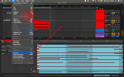 quantization ableton  Then head to the Browser, and select an instrument from Categories to use