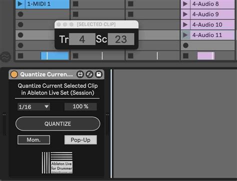 quantize ableton  TRAKTOR and MASCHINE are now synced via Ableton Link