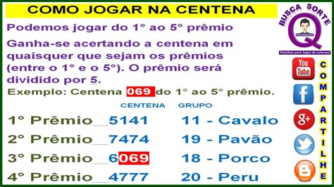 quanto paga milhar e centena 1 ao 5 com 1 real  Vale lembrar que esses valores só valem se