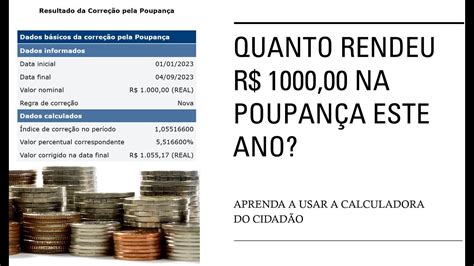 quanto rende 125 milhões na poupança  Publicado em 31 de julho de 2023 às, 06h00