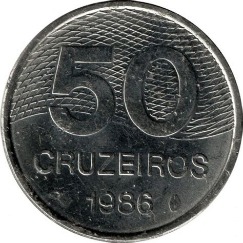 quanto vale a moeda de 1 cruzeiro de 1981  em