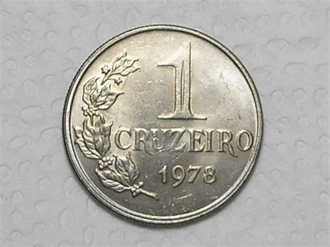 quanto vale a moeda de 1 cruzeiro de 1981  R$ 73, 90