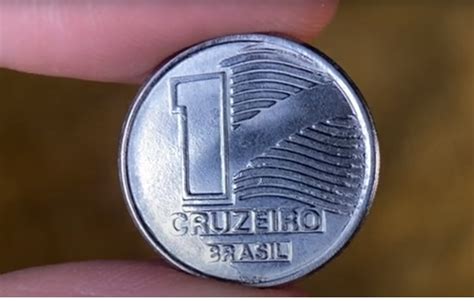 quanto vale a moeda de 1 cruzeiro de 1981 Lote Com 6 Moedas: 10 Cruzeiros - Integração Nacional