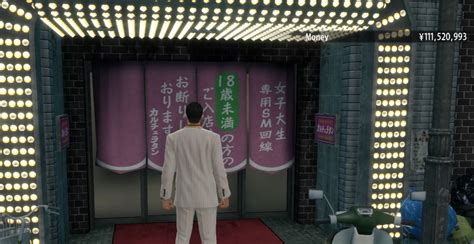 quartier latin yakuza 0  Chapter