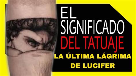 que significa tatuarse el ojo de lucifer  Como ves se trata de un tatuaje muy sencillo pero con un gran significado para las personas que se lo hacen