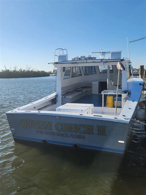 queen conch charters  Queen Conch Charters is a 40' , 6 passenger ,private chater boat, offering