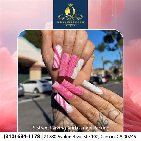 queen nails and lash carson  Growing from a