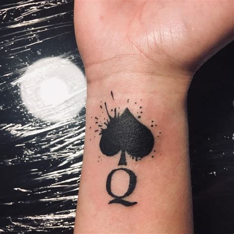 queen of spades tattoo meaning  In literature, the Queen of Spades has been used to represent a number of different things, from death to evil