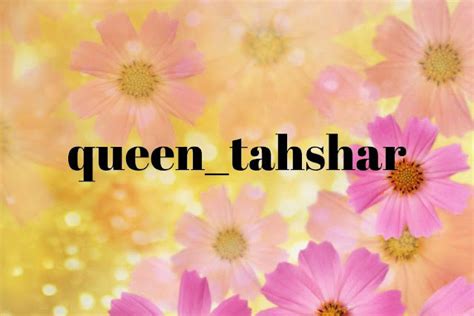 queen tahshar twitter Log in