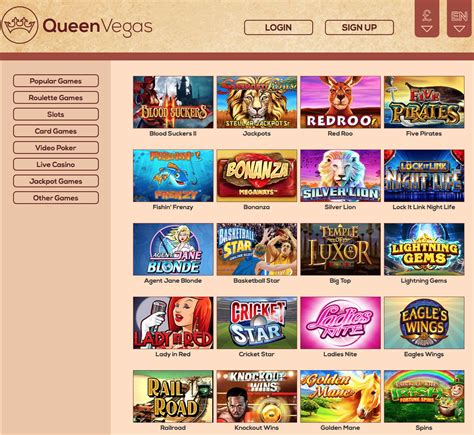 queenvegas anmeldelser Saatavuus riippuu maastasi