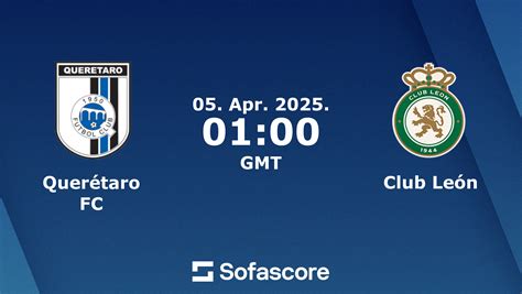 querétaro f.c. vs club león lineups m