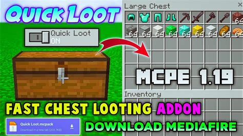 quick loot mcpe resource pack Minecraft But Dirt Drops OP Loot Data Pack (1