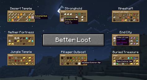 quick loot minecraft pe  By holding ⇧ Shift and double-clicking while holding an item, all items of a type clicked