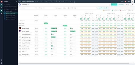 quickscrum login 42; Quickscrum Release 3