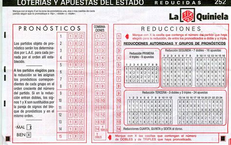 quiniela inteligente maxiapuestas  En caso de 6 aciertos:JUGAR A LA QUINIELA INTELIGENTE ¿Por qué jugar la La Quiniela reducida de 3 triples y 9 dobles record al 11 en Maxiapuestas? En Maxiapuestas somos apasionados de fútbol y somos expertos en sistemas reducidos de La Quiniela