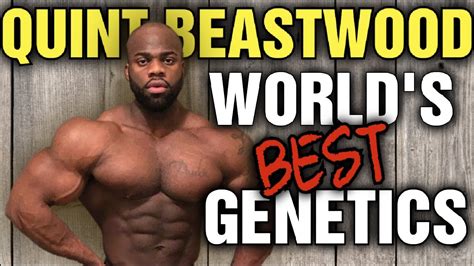 quint beastwood natural  Now his on roids and I have no doubt he will get to the Olympia one day