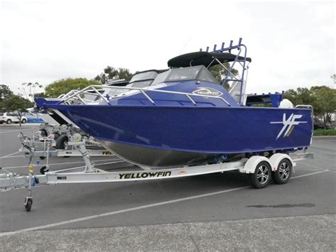 quintrex yellowfin 5800  This ‘launch-ability’ and ease of operation extends the fishing and boating exploration potential for adventurous fishos and holidaying family