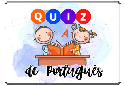 quiz de portugues 4 ano professor warles QUIZ DE PORTUGUÊS - 2º ANO - Gameshow quiz