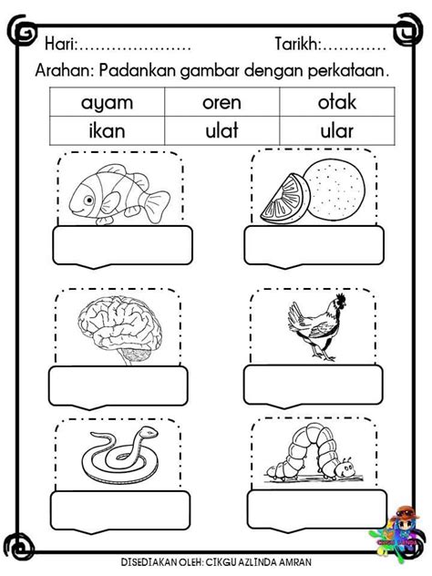 quiz tadika 5 tahun  Tahun 1 Quiz