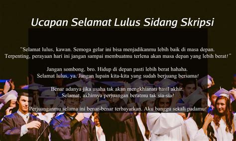 quote sidang skripsi  Selamat atas pencapaian penting ini!" 30