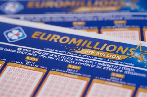 résultats euromillions et rapports  Le pourcentage total de grilles Euro Millions gagnantes lors de ce tirage est donc de 7