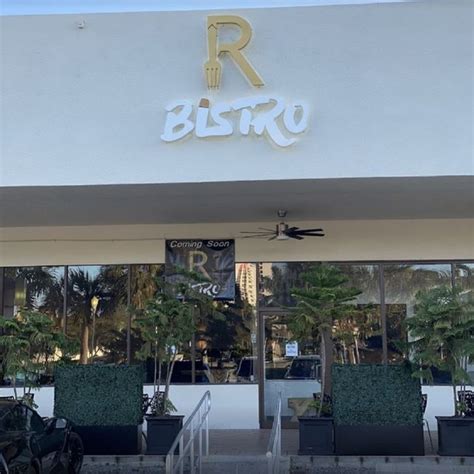 r bistro hallandale  Credit Cards Accepted