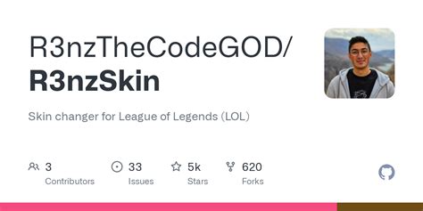 r3nzskin github  More than 100 million people use GitHub to discover, fork, and contribute to over 420 million projects