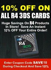 r4 3ds coupons 98 Average Savings: 17 Nov: R4 Wood First Time Users Receive Extra Sales and Deals in