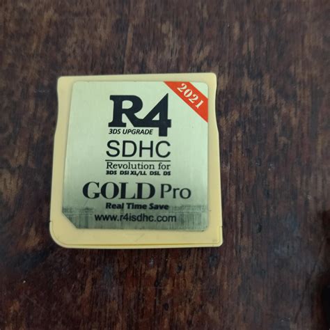 r4 gold pro 2021 firmware R4i Gold 3DS Plus with faulty DS mode; r4-pro