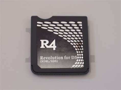 r4 revolution for ds firmware 10T" flashcard