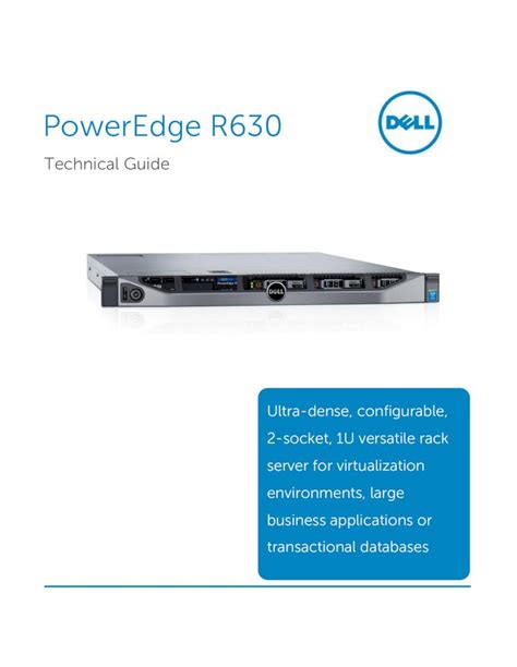 r630 technical guide  Up to 3 x PCIe 3