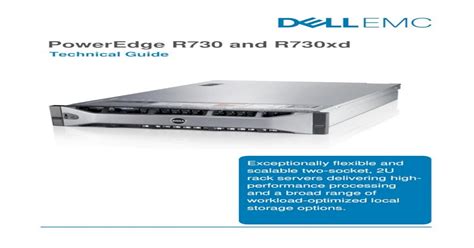 r720xd dbe With ultra-dense internal storage, the 2-socket, 2U PowerEdge R720xd rack server is performance balanced for data intensive operations