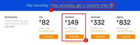 rabattcode ahrefs  Then comes the Standard plan at $199, the Advanced at $399, and the most expensive one, the Agency plan, at $999 per month