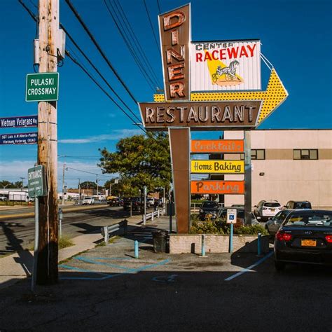 raceway diner yonkers  to 3 p