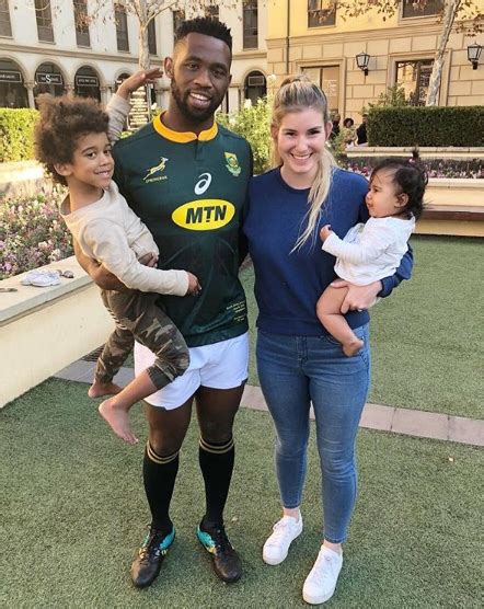 rachel kolisi  “My husband and I knew we wanted to do something great for South Africa and use that responsibility for something good